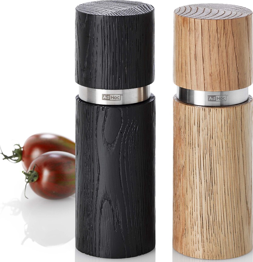 Textura Μύλοι για αλάτι και πιπέρι, 2 τμχ