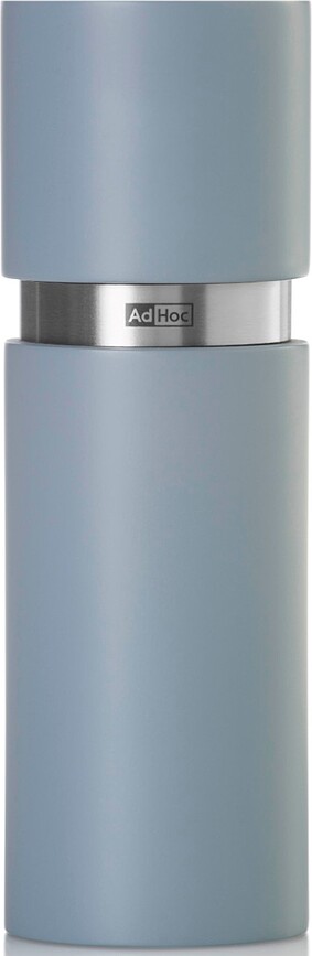 Textura S Mlinček za sol ali poper, svetlo moder