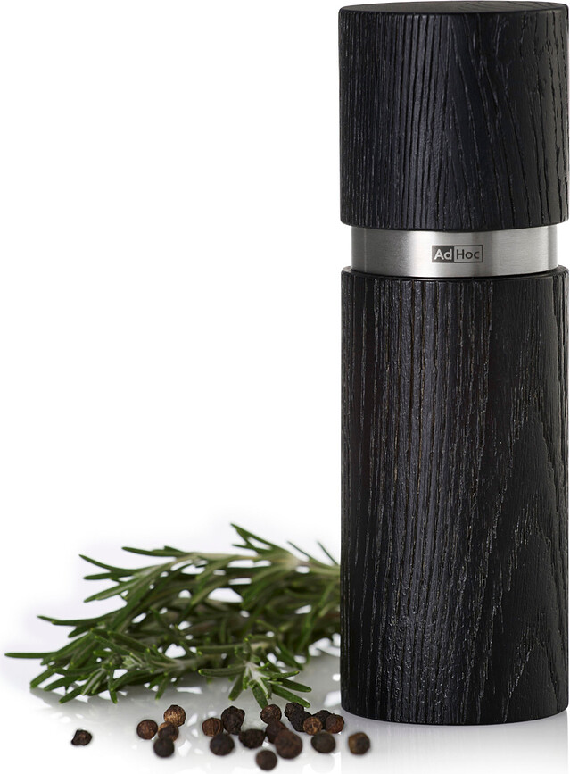 Textura S Mlinček za sol ali poper, temno moder