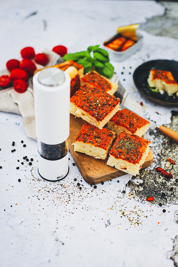 Tropica Električni mlinčki za sol in poper, 2 kosa