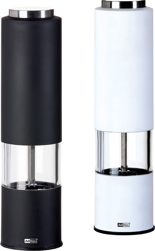 Tropica Moulins Électriques pour sel et poivre, Lot de 2