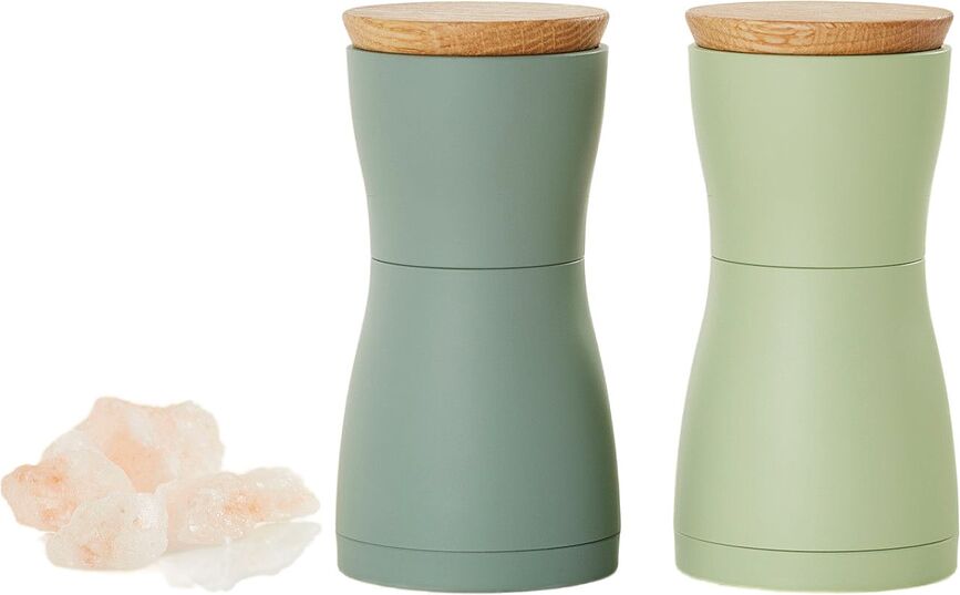 Twin Mlinci za sol i papar zeleni 2 kom.