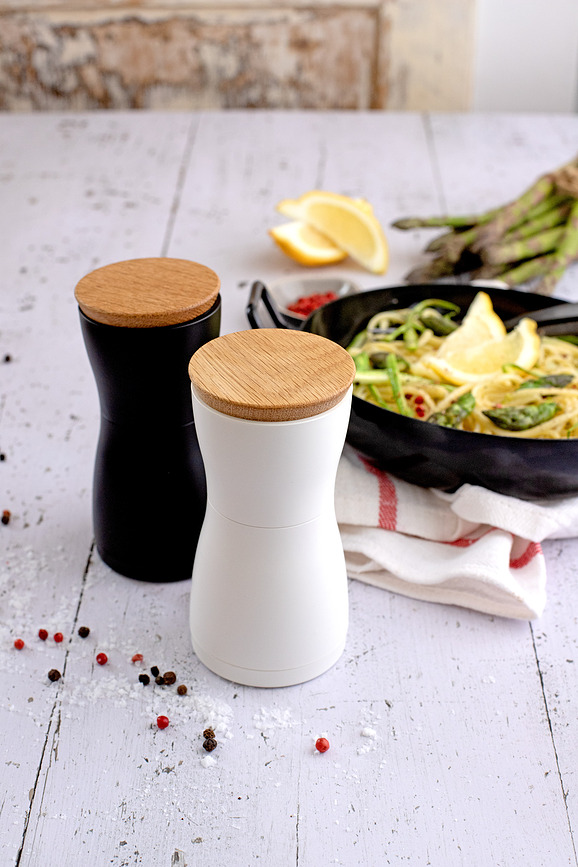 Twin Mlinci za sol i papar crni i bijeli