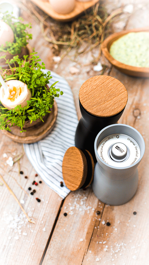 Twin Mlinci za sol i papar crni i bijeli