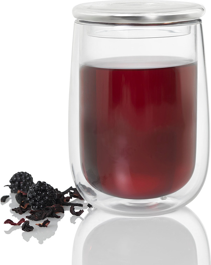 Vaso Infusor Fusion Glass