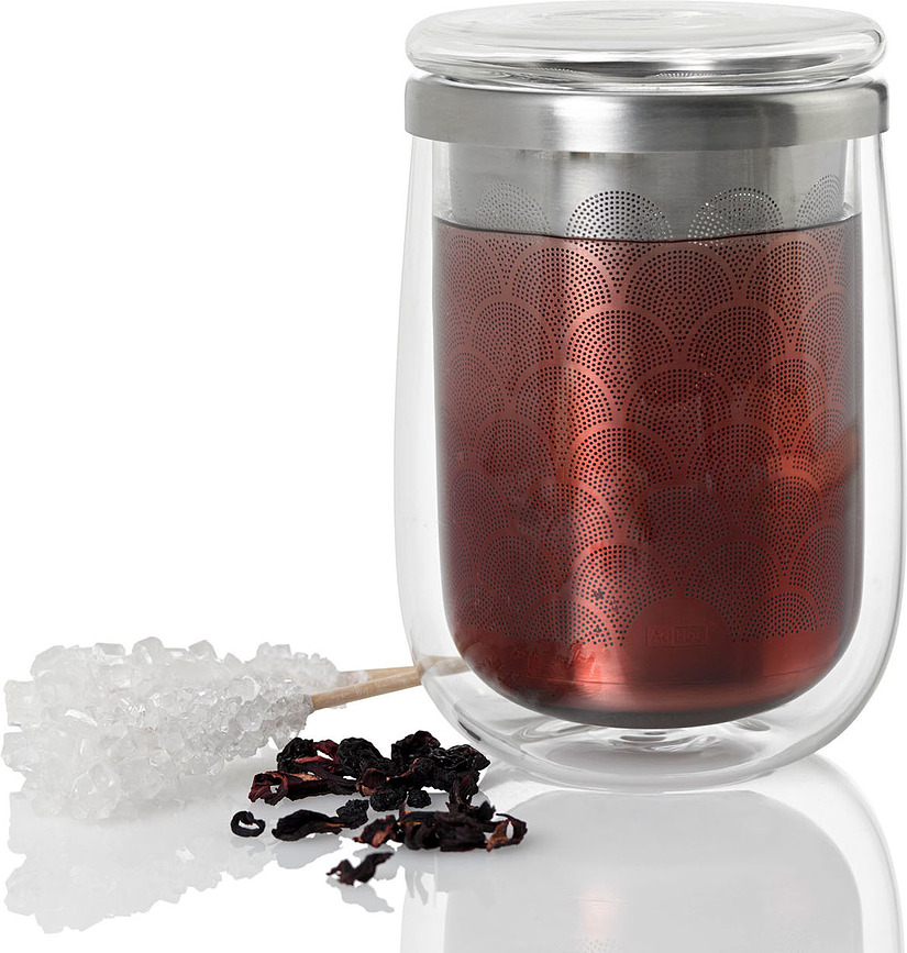 Vaso Infusor Fusion Glass