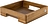 Vassoio Serve 25 x 25 cm in legno, in legno