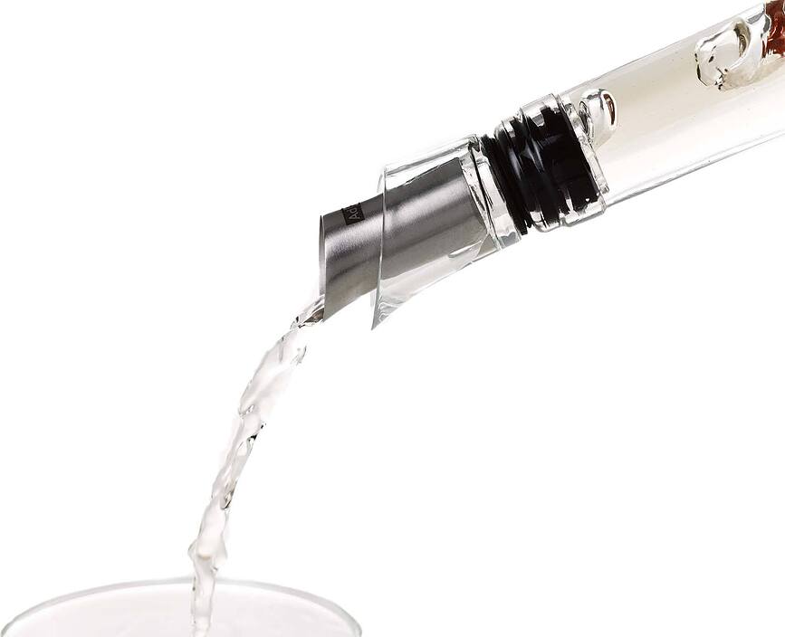 Verseur à Vin avec bouchon