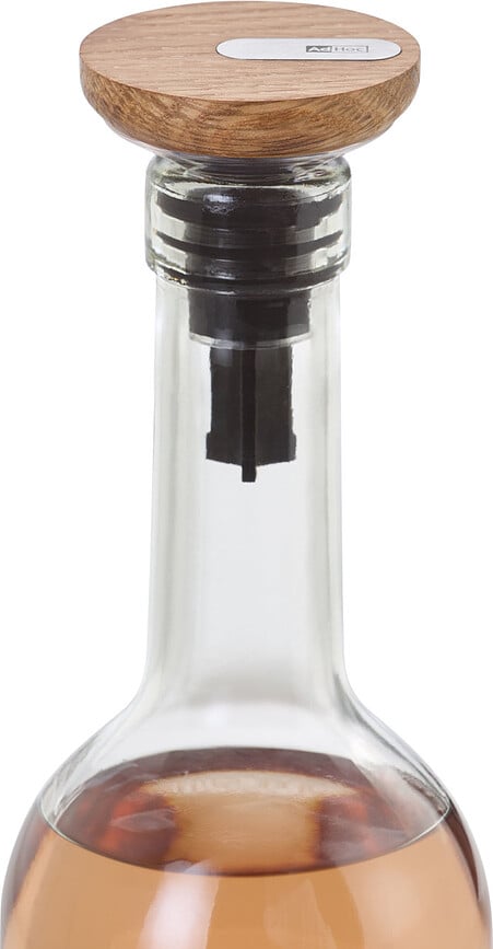 Vertedor con tapón CasQ, 2 en 1