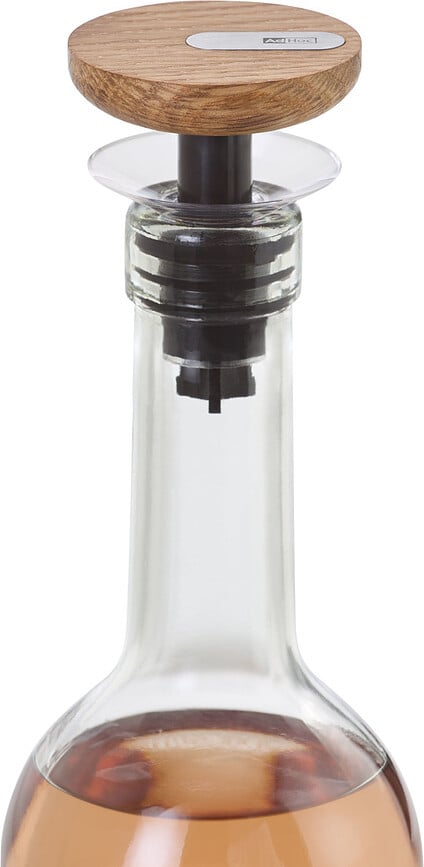 Vertedor con tapón CasQ, 2 en 1