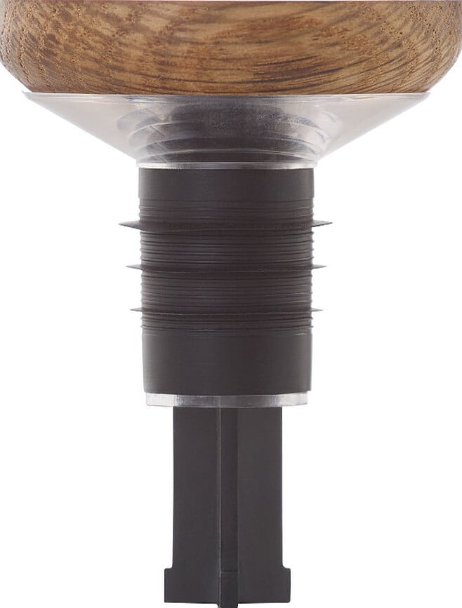 Vertedor con tapón CasQ, 2 en 1