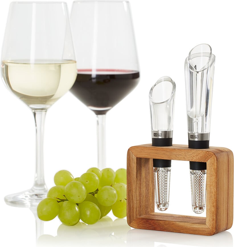 Vine Izljev za Vino s aeratorom i filterom sa stalkom Set od 3 dijela