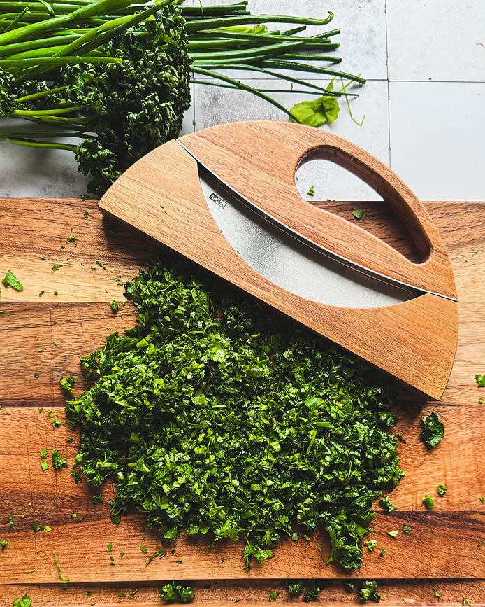 Wave Couteau à Hacher