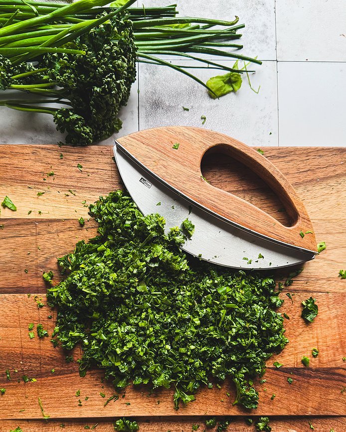 Wave Couteau à Hacher