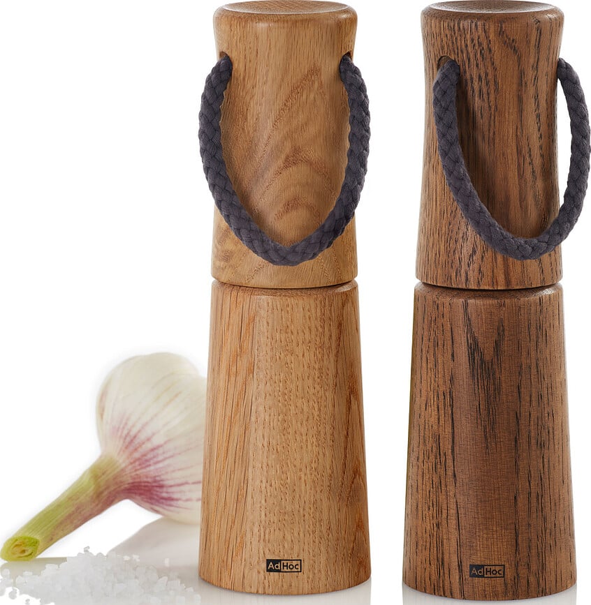 Yaso Mlinac za sol ili papar 20 cm tamni hrast