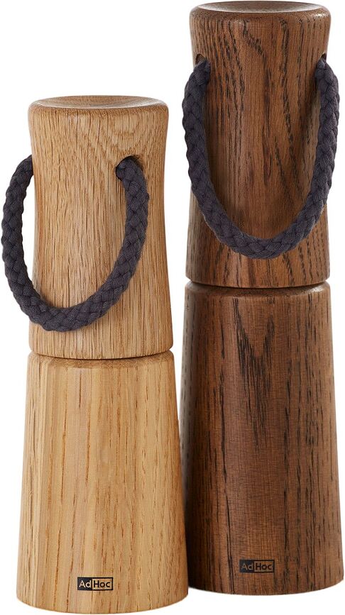 Yaso Mlinček za sol ali poper, 17 cm, temen hrast