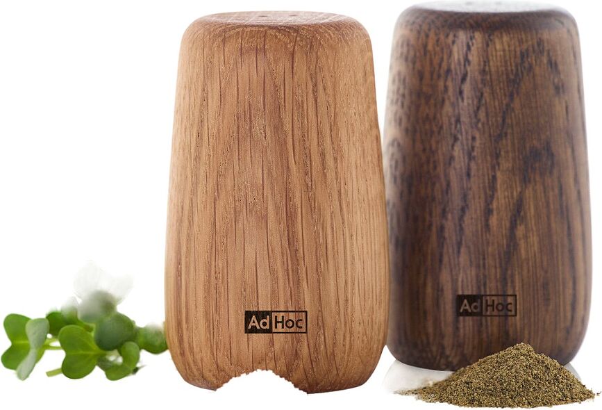 Yoko Salière et Poivrière, Lot de 2