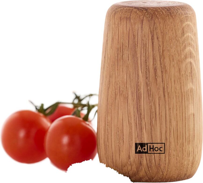 Yoko Salière ou Poivrière, bois de chêne clair