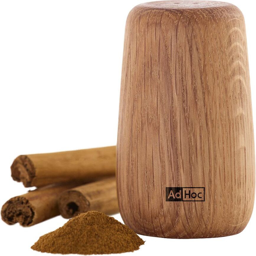 Yoko Salière ou Poivrière, bois de chêne clair