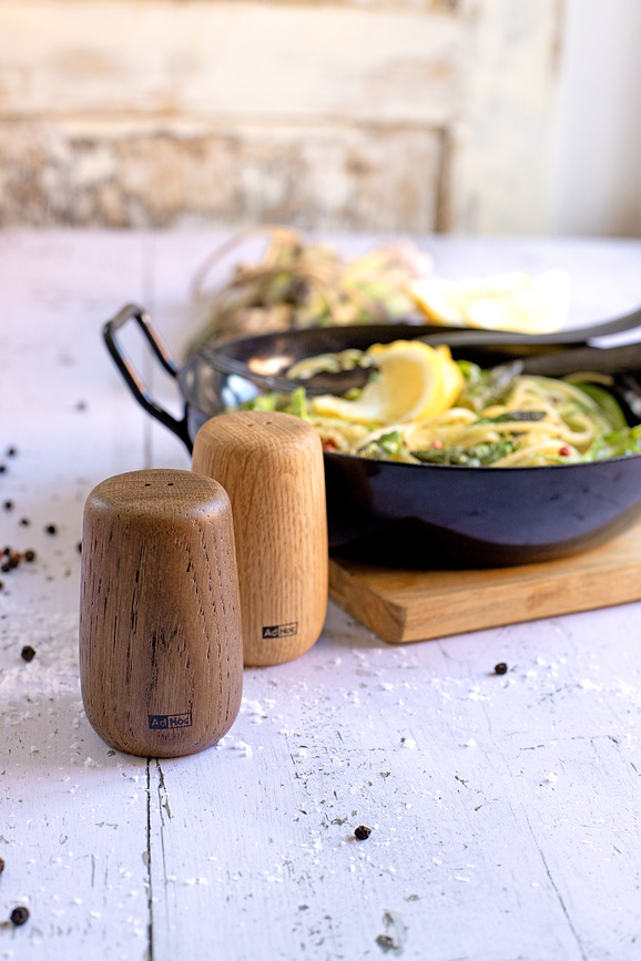 Yoko Salt or Pepper Shaker, dark oak