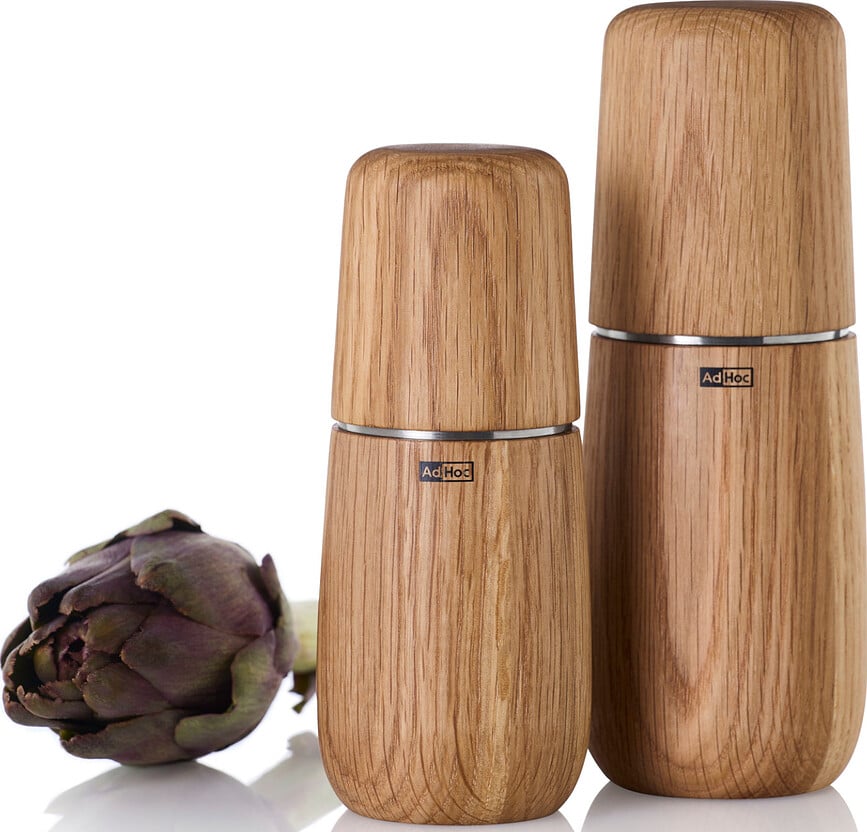 Yono Mlinac za sol ili papar L svijetli hrast