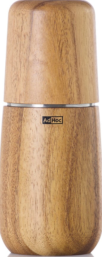 Yono S Moulin à Sel ou à Poivre, en bois d'acacia