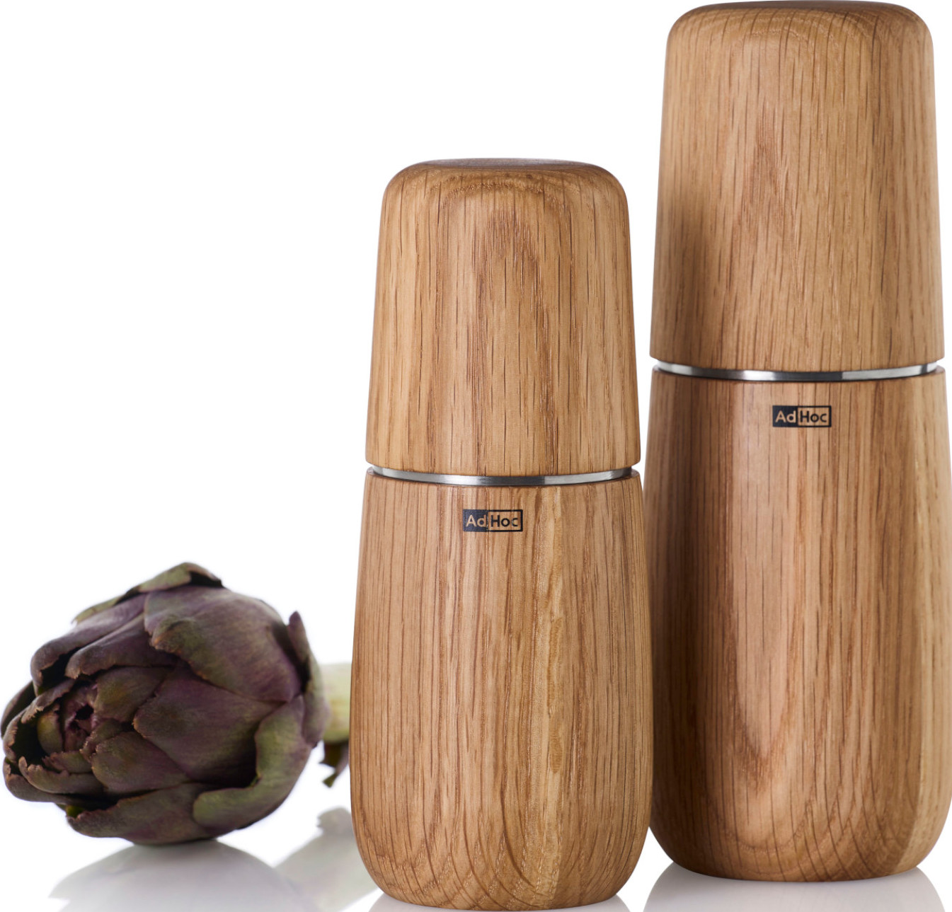 ADHOC Acacia Wood Salt or Pepper Mill