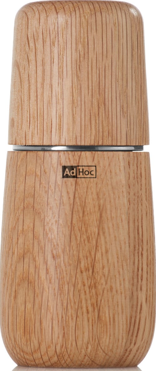 Yono Salz- oder Pfeffermühle XS helle Eiche
