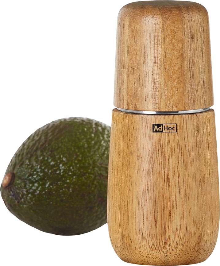 Yono XS Moulin à Sel ou à Poivre, chêne foncé