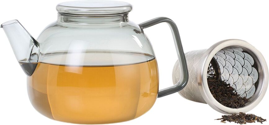 Yuna Čajnik za pripravo čaja, 1,2 l