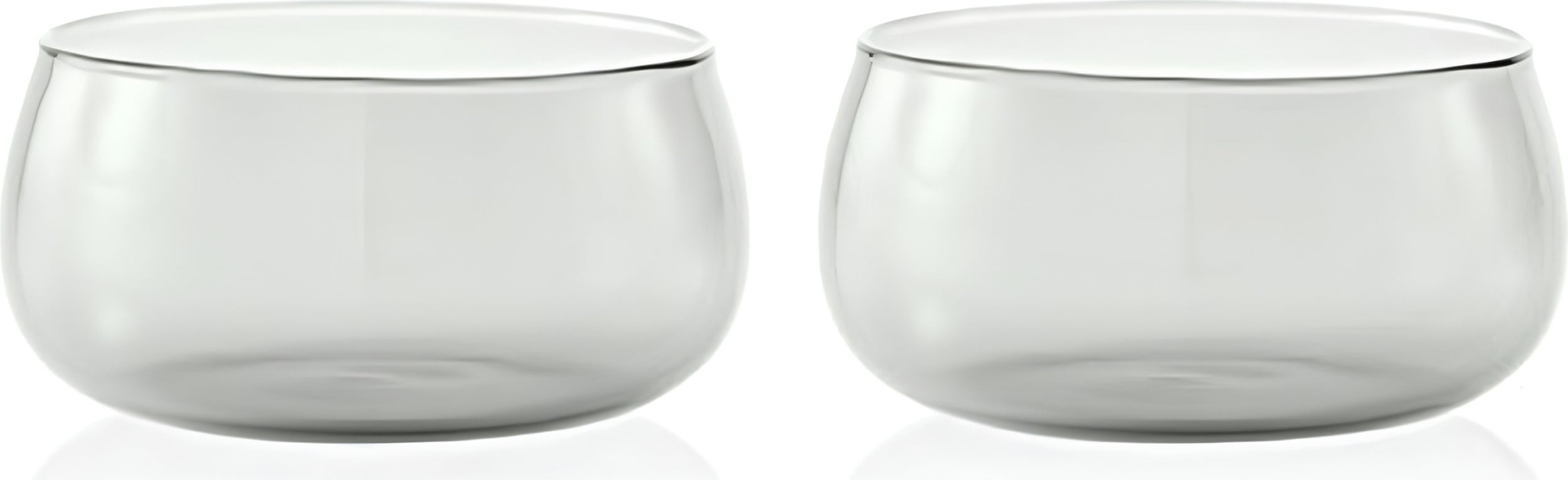 Yuna Schalen 330 ml, grau, 2 St.