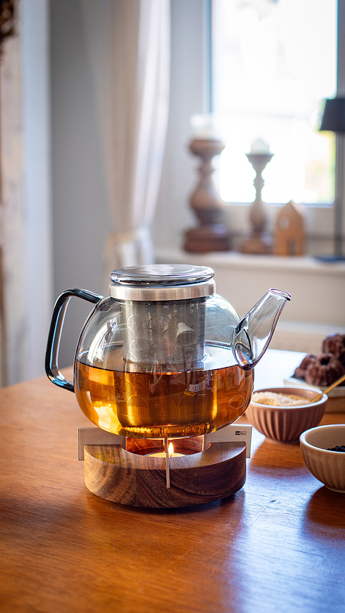 Yuna Τσαγιέρα με φίλτρο, 1,2 L