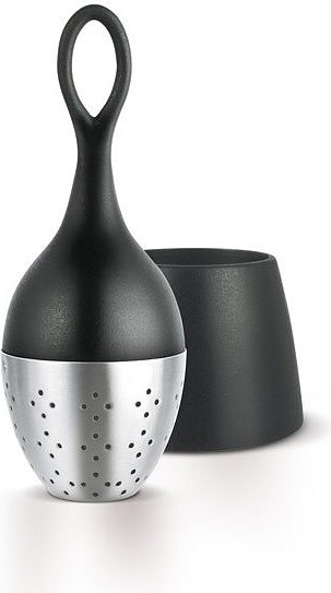 Infusor de Té Floatea, negro