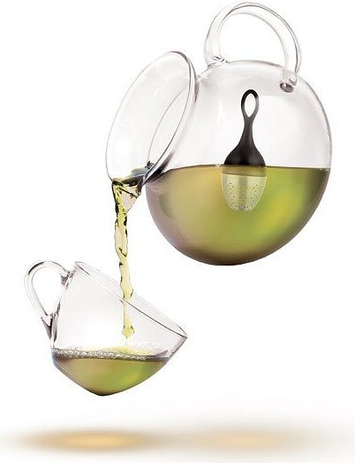 Infusor de té Floatea, verde claro