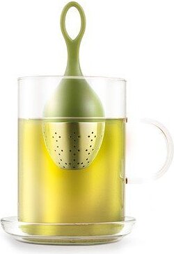 Infusor de té Floatea, verde claro