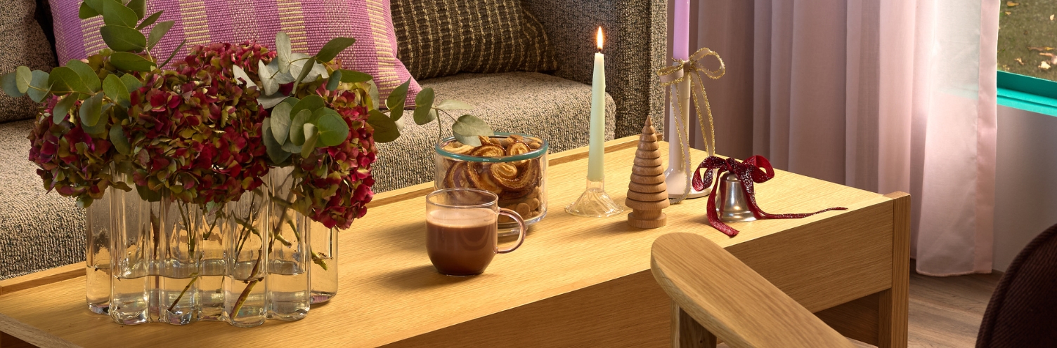 -15% Hübsch. Dale a tu hogar alegría.