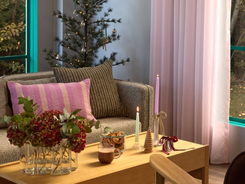 -15% Hübsch. Dale a tu hogar alegría.