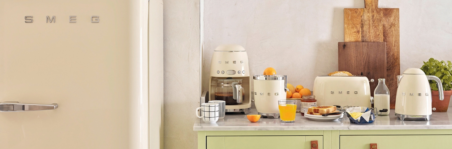 Smeg en oferta. Un icono en tu cocina