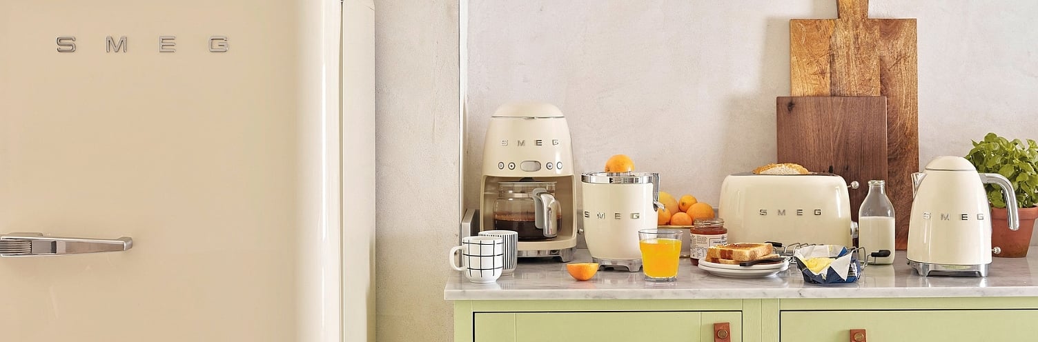 Smeg la ofertă. Design iconic în bucătăria ta