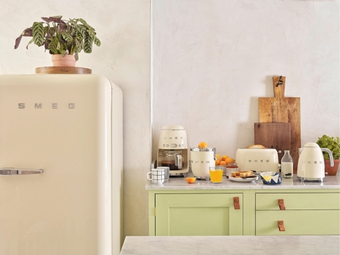 Smeg en promotion. L’icône de votre cuisine
