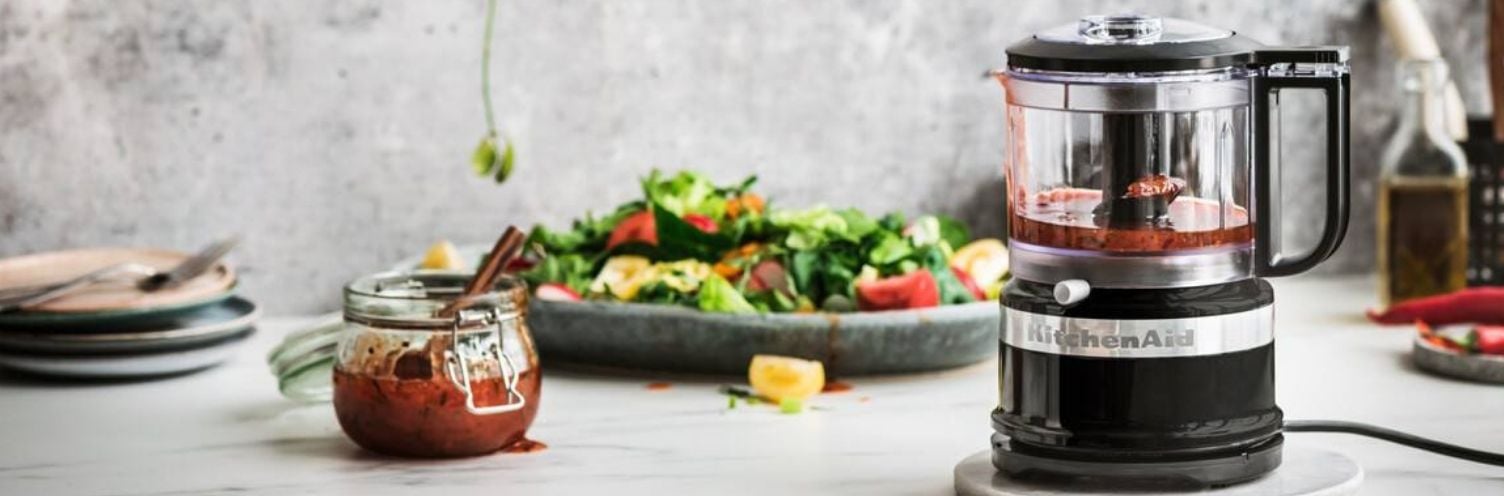 Jusqu'à -30 % sur KitchenAid. Laissez le printemps entrer en cuisine !