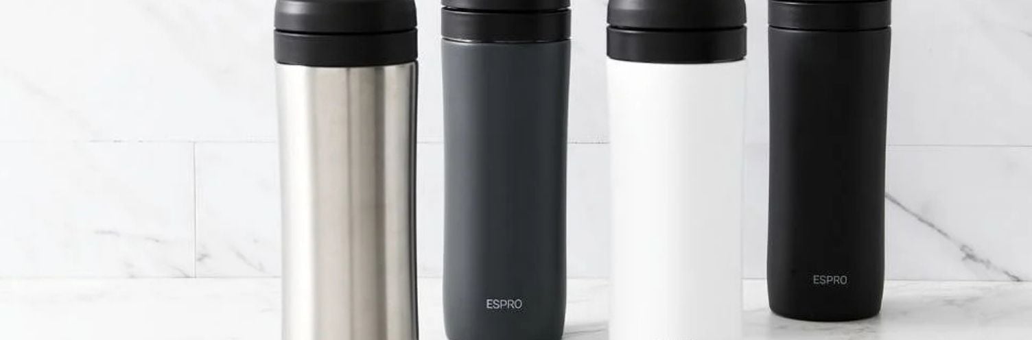 Espro -20 %. Le café en plein air, à votre façon