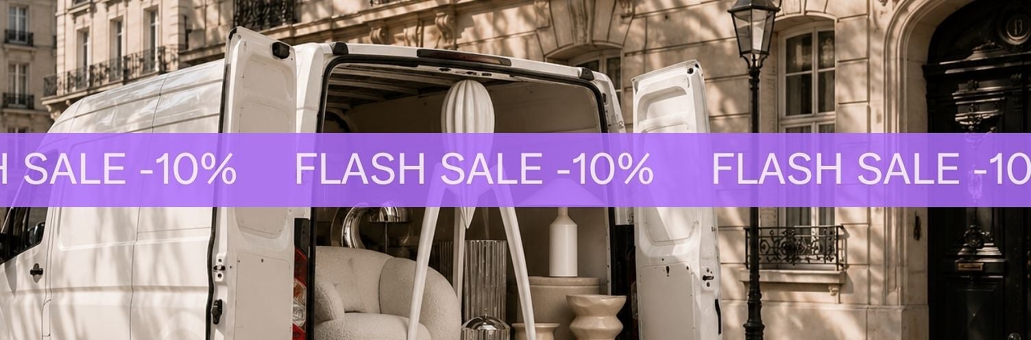 FLASH SALE -10%. Pune-ți amprenta asupra casei
