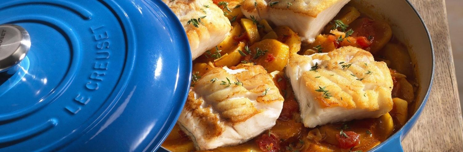 Le Creuset: līdz -40%. Klasika, kas iedvesmo gadiem