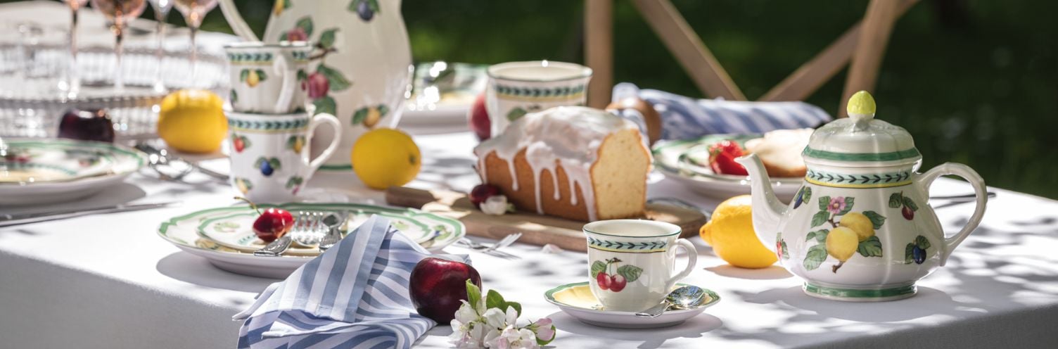 Jusqu'à -50 % Villeroy&Boch. Sublimez votre table au quotidien.