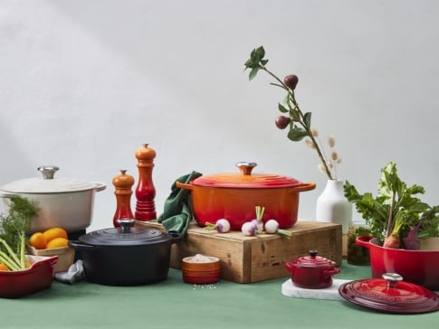 Le Creuset Winter Sale bis zu -50% auf Töpfe, Pfannen, Zubehör, die jahrelang halten!