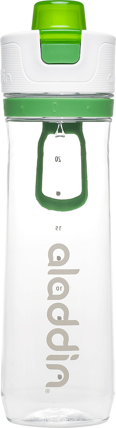 Active Hydration Flasche grün mit Verbrauchsanzeige