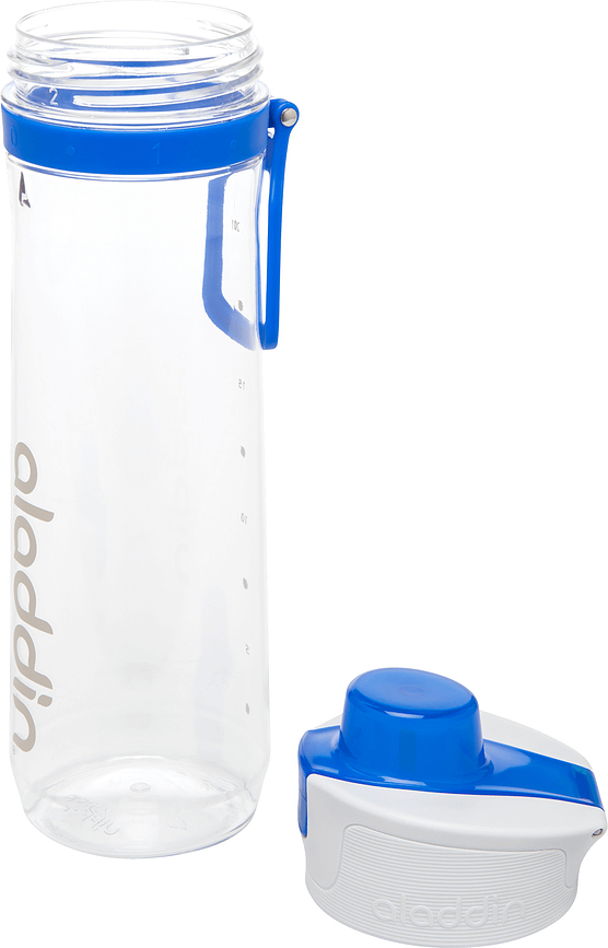 Active Hydration Flasche grün mit Verbrauchsanzeige