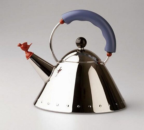 Tetera 9093, mango azul