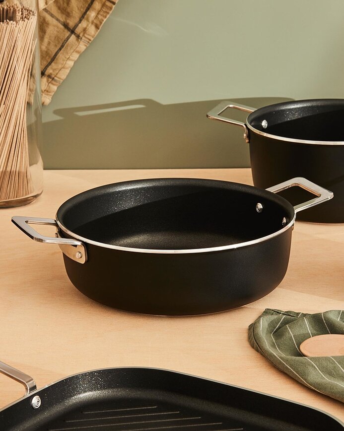 Batería de Cocina antiadherente Pots&Pans, Set de 6 piezas